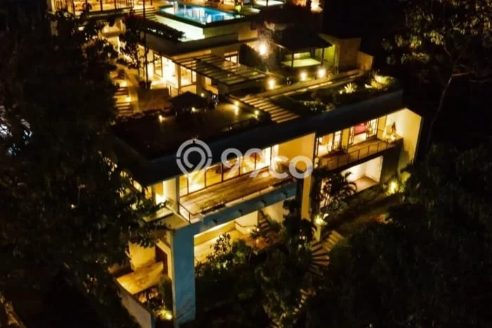 Vila di , Luas 2460m2m², Lingkungan Nyaman Vila di , Luas 2460m2m², Lingkungan Nyaman