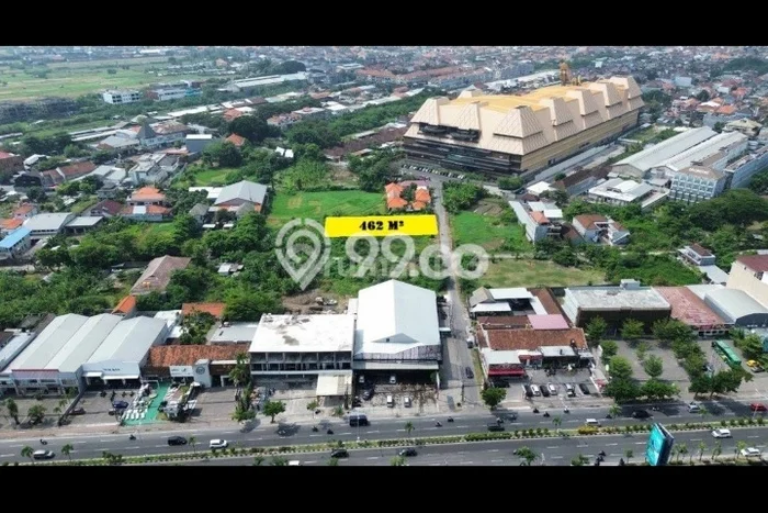 Lahan untuk Dijual di Kuta Badung Luas 462m2 Lahan untuk Dijual di Kuta Badung Luas 462m2