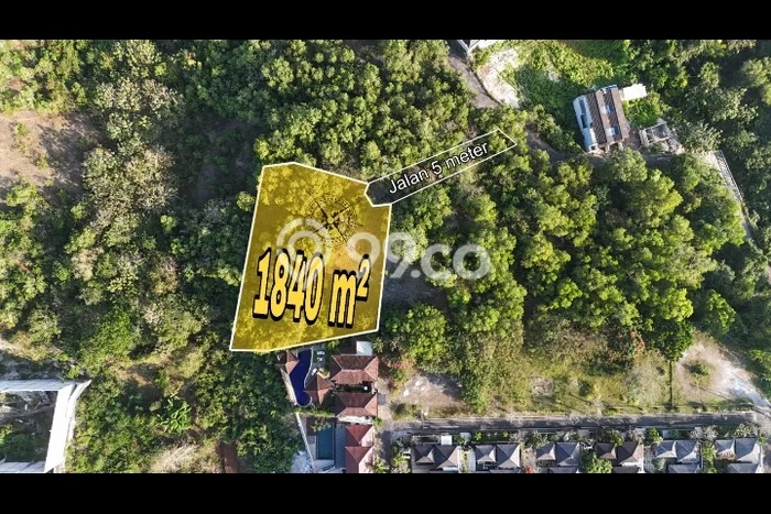 Tanah Dijual Area Strategis di Ungasan Badung 1840m2 Tanah Dijual Area Strategis di Ungasan Badung 1840m2