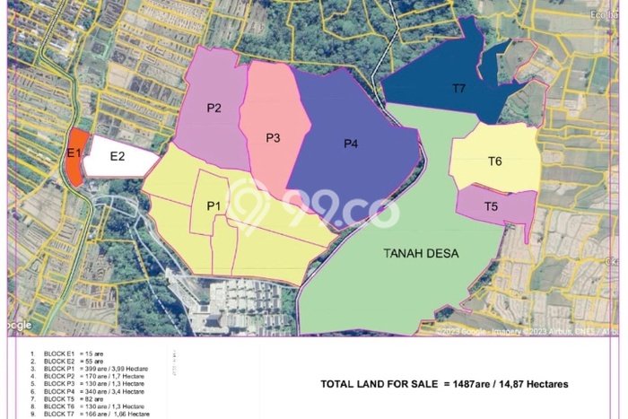 Tanah Dijual Lokasi Payangan, Gianyar dengan Luas Tanah 148700m2 dan Status SHM Tanah Dijual Lokasi Payangan, Gianyar dengan Luas Tanah 148700m2 dan Status SHM