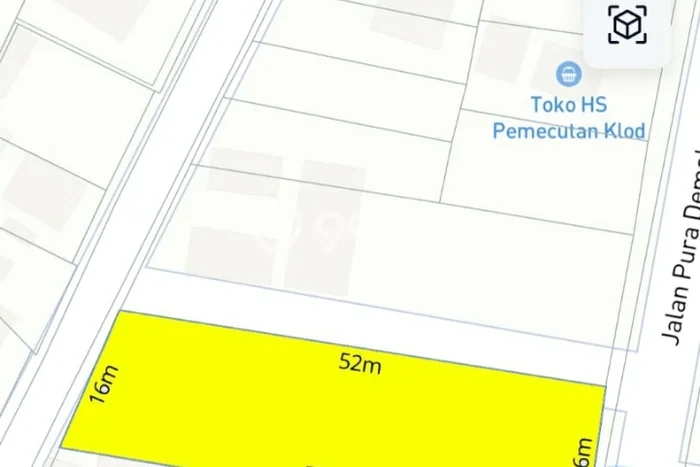 Rumah Kost untuk Dijual di Denpasar Barat dengan 15 KT, 15 KM, Luas 600m2 Rumah Kost untuk Dijual di Denpasar Barat dengan 15 KT, 15 KM, Luas 600m2