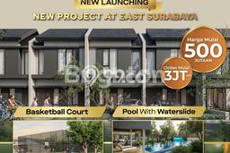 Rumah Minimalis 3 KT di Wonorejo Surabaya Rumah Minimalis 3 KT di Wonorejo Surabaya