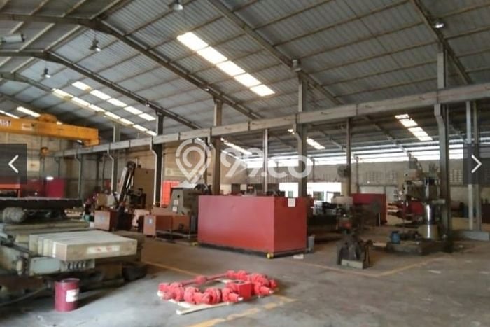 Pabrik Usaha Dijual di Cikupa Tangerang LT 5385m2 & LB 2484m2 Pabrik Usaha Dijual di Cikupa Tangerang LT 5385m2 & LB 2484m2