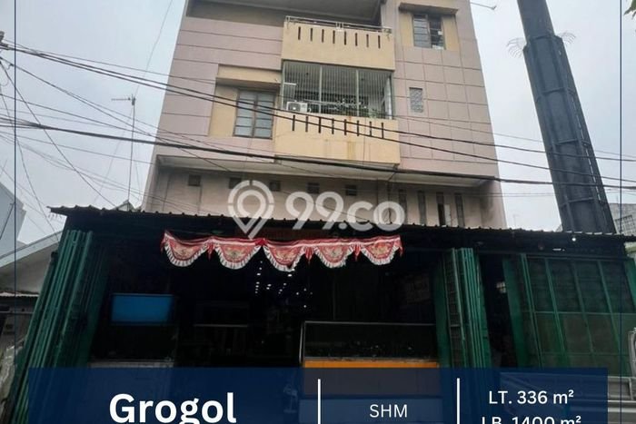 Unit Ruko Tersedia di Grogol Spesifikasi LB 1400m2 Unit Ruko Tersedia di Grogol Spesifikasi LB 1400m2