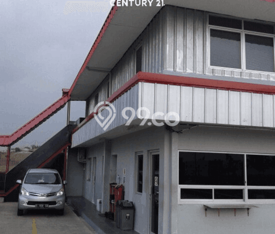Unit Gudang Dijual di Bekasi LT 7559m2 & LB 4267m2 Unit Gudang Dijual di Bekasi LT 7559m2 & LB 4267m2
