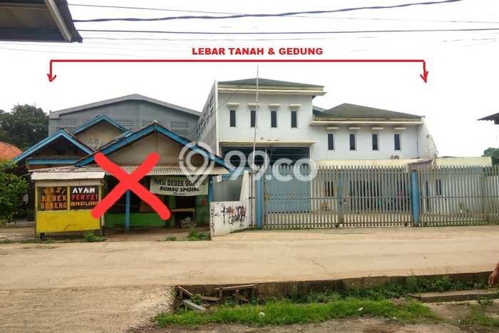 Gudang Dijual di Prime Area Bekasi Luas 1812m2 Gudang Dijual di Prime Area Bekasi Luas 1812m2