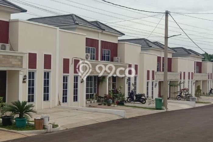 Rumah Modern Minimalis 2 KT Siap Huni di Pamulang Rumah Modern Minimalis 2 KT Siap Huni di Pamulang