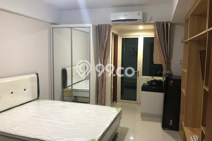 Apartemen Sewa 1 Kamar Hemat Siap Huni di Jakarta Barat, Luas 24m2 Apartemen Sewa 1 Kamar Hemat Siap Huni di Jakarta Barat, Luas 24m2