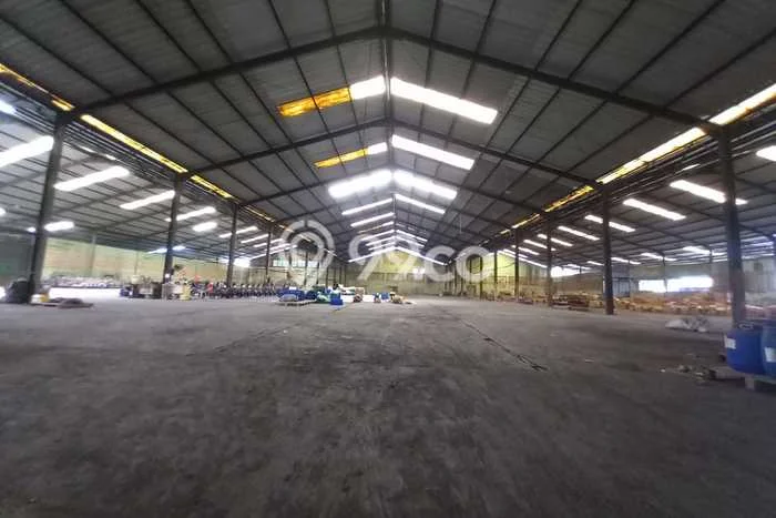 Gudang untuk Disewa di Pusat Tangerang Luas Bangunan 7000m2 Gudang untuk Disewa di Pusat Tangerang Luas Bangunan 7000m2