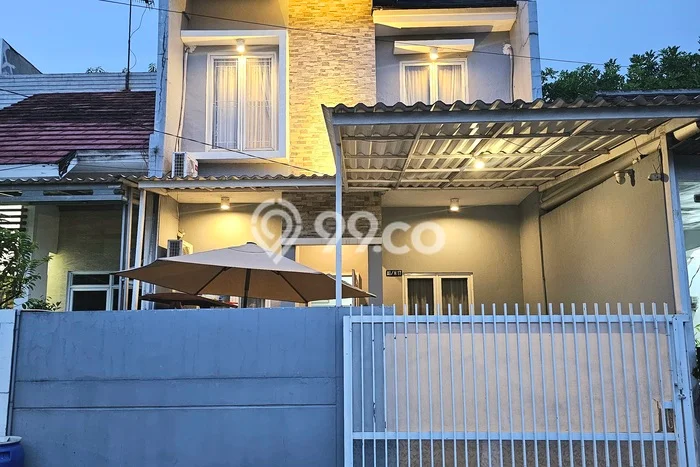Rumah Modern 4 KT di Gading Serpong Tangerang Semi Furnished Rumah Modern 4 KT di Gading Serpong Tangerang Semi Furnished