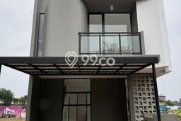 Rumah Modern Cantik 3 KT Siap Huni di BSD Rumah Modern Cantik 3 KT Siap Huni di BSD