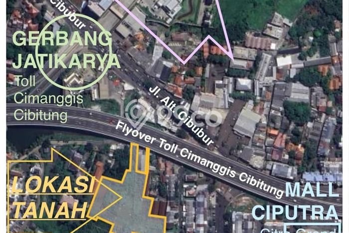 Tanah Dijual Lokasi Jatisampurna, Bekasi dengan Luas Tanah 8707m2 dan Status SHM Tanah Dijual Lokasi Jatisampurna, Bekasi dengan Luas Tanah 8707m2 dan Status SHM
