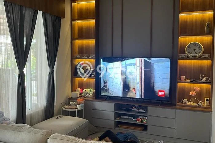 Disewakan Rumah Konsep Minimalis di BSD Tangerang Selatan dengan 5 Kamar Disewakan Rumah Konsep Minimalis di BSD Tangerang Selatan dengan 5 Kamar