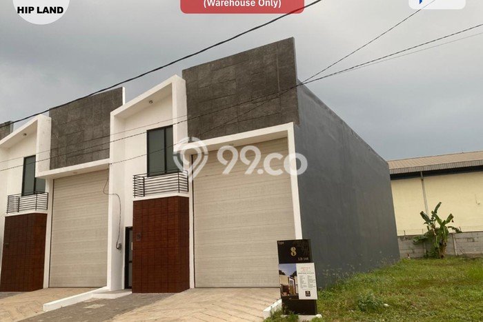 Gudang di Cileungsi, Luas 144m2m², Area Bisnis, Jalan Utama Gudang di Cileungsi, Luas 144m2m², Area Bisnis, Jalan Utama