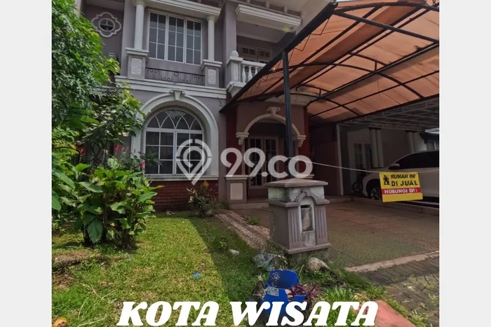Rumah Modern 4 KT di Kota Wisata Bogor Unfurnished Rumah Modern 4 KT di Kota Wisata Bogor Unfurnished
