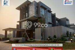 Rumah Elit LB 435m2 Siap Pakai Desain Elegan di Kota Wisata, Bogor Rumah Elit LB 435m2 Siap Pakai Desain Elegan di Kota Wisata, Bogor