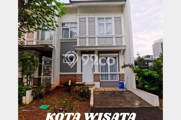 Rumah Modern 2 KT di Kota Wisata Bogor Unfurnished Rumah Modern 2 KT di Kota Wisata Bogor Unfurnished