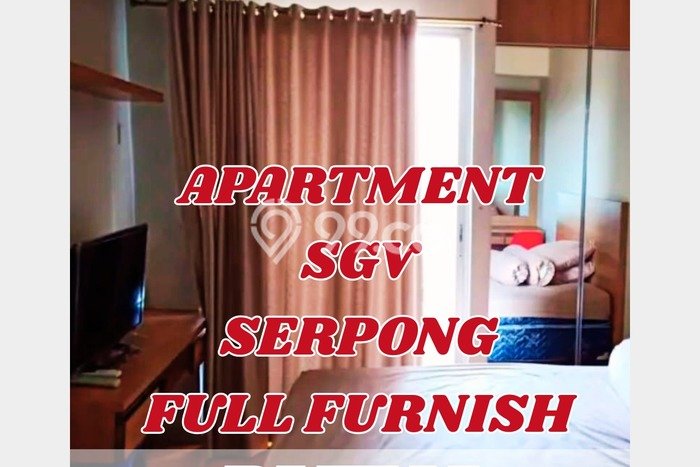 Untuk Dijual Apartemen 1 KT di Tangerang Luas 27m2 Untuk Dijual Apartemen 1 KT di Tangerang Luas 27m2