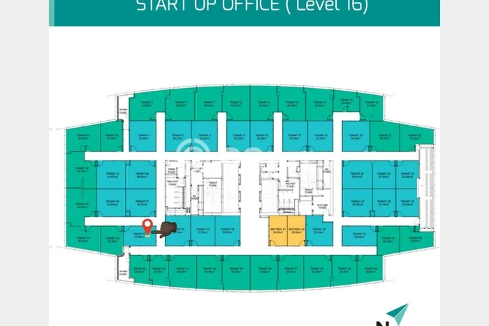 Kantor Dijual di Prime Area Jakarta Selatan Luas 28m2 Kantor Dijual di Prime Area Jakarta Selatan Luas 28m2