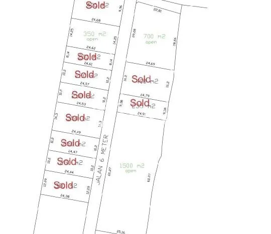 HARGA TERBAIK! Tanah di , Luas 200m2m², Area Potensial HARGA TERBAIK! Tanah di , Luas 200m2m², Area Potensial