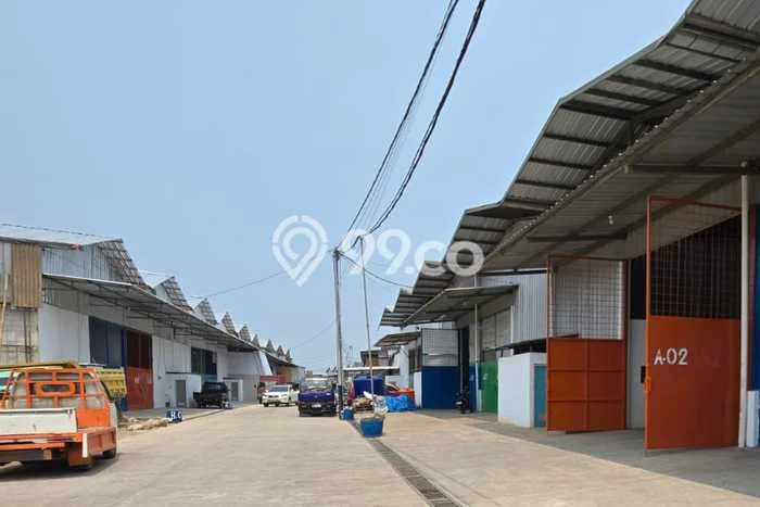 Unit Gudang Tersedia di Kapuk Kamal Spesifikasi LB 135m2 Unit Gudang Tersedia di Kapuk Kamal Spesifikasi LB 135m2