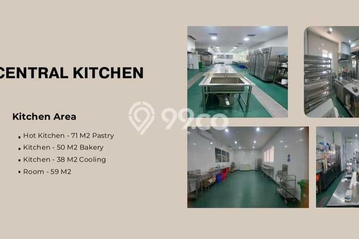 Gudang Komersial Dijual di Tangerang Tangerang LT 930m2 & LB 1995m2 Gudang Komersial Dijual di Tangerang Tangerang LT 930m2 & LB 1995m2