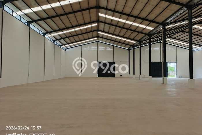 FOR SALE! Gudang di Balaraja Tangerang, LT 3200m2, LB 1920m2 FOR SALE! Gudang di Balaraja Tangerang, LT 3200m2, LB 1920m2