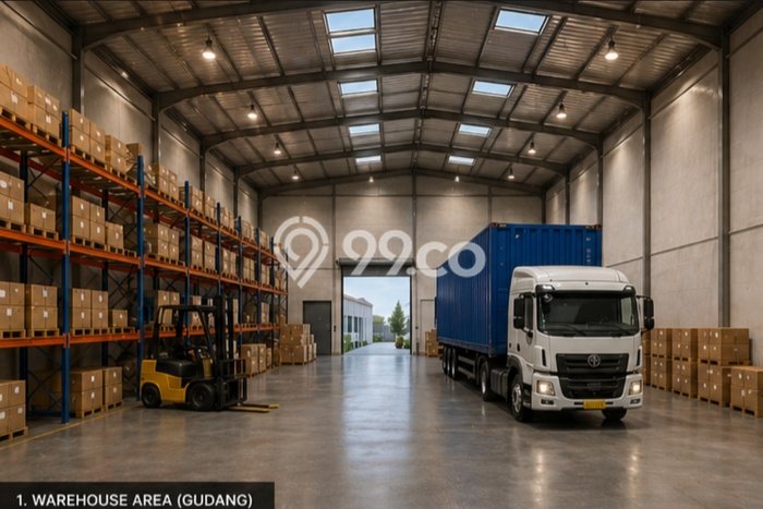 Untuk Dijual! Gudang di Kunciran Tangerang LT 1045m2 / LB 945m2 Kawasan Bisnis Untuk Dijual! Gudang di Kunciran Tangerang LT 1045m2 / LB 945m2 Kawasan Bisnis