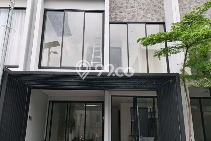 Rumah Modern 3 Kamar LT 60m2 di Puri Indah Rumah Modern 3 Kamar LT 60m2 di Puri Indah