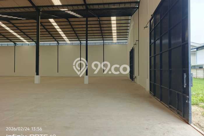 FOR SALE! Gudang di Balaraja Tangerang, LT 3200m2, LB 1920m2 FOR SALE! Gudang di Balaraja Tangerang, LT 3200m2, LB 1920m2