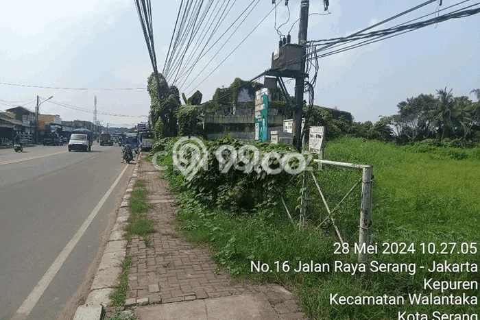Tanah Kavling untuk Dijual di Ciruas Serang 4665m2 Tanah Kavling untuk Dijual di Ciruas Serang 4665m2