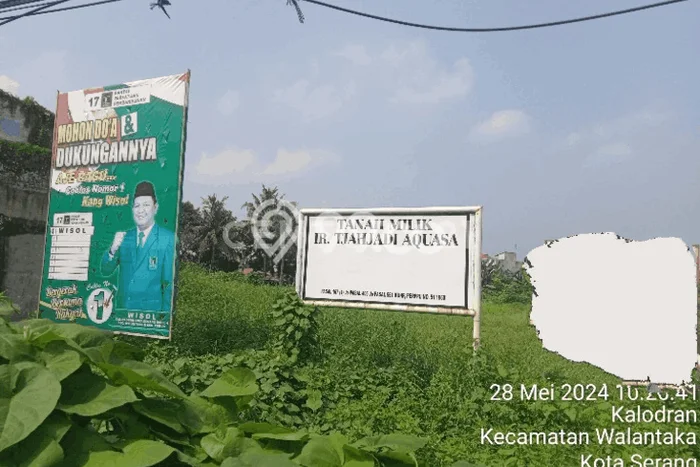 Tanah Kavling untuk Dijual di Ciruas Serang 4665m2 Tanah Kavling untuk Dijual di Ciruas Serang 4665m2