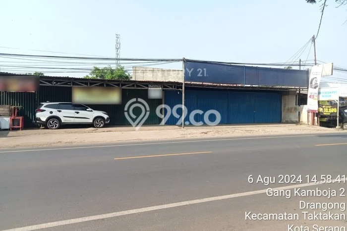 Ruko Dijual Lokasi Stratagis di Taktakan Serang Cocok untuk Investasi Ruko Dijual Lokasi Stratagis di Taktakan Serang Cocok untuk Investasi