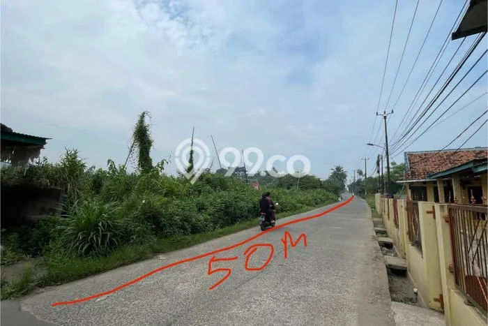 Lahan Kosong Dijual di Curug, Tangerang, Luas 6500m2 Area Strategis Lahan Kosong Dijual di Curug, Tangerang, Luas 6500m2 Area Strategis