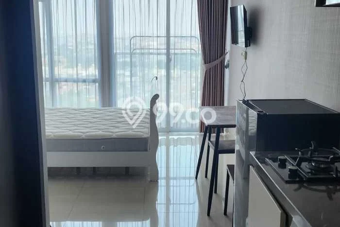 Siap Huni Apartemen di Jakarta Barat 1 Kamar & 1 Kamar Mandi, Luas 30m2 Siap Huni Apartemen di Jakarta Barat 1 Kamar & 1 Kamar Mandi, Luas 30m2