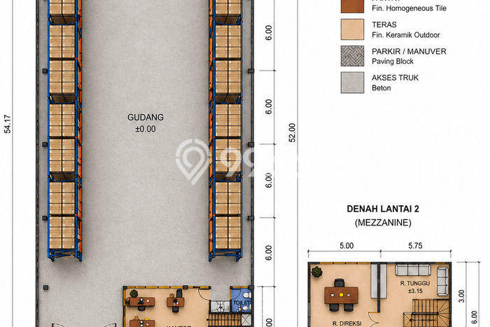 Gudang Bagus Dijual LB 945m2 Lokasi Strategis Tangerang Area Cocok untuk Bisnis Gudang Bagus Dijual LB 945m2 Lokasi Strategis Tangerang Area Cocok untuk Bisnis