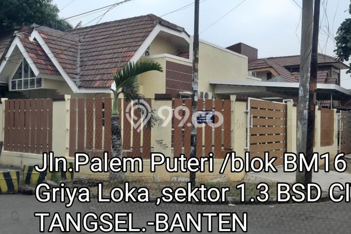 Rumah Kost Dijual di BSD Tangerang Luas 110m2 Rumah Kost Dijual di BSD Tangerang Luas 110m2