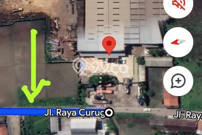 Lahan Kosong Dijual di Curug, Tangerang, Luas 6500m2 Area Strategis Lahan Kosong Dijual di Curug, Tangerang, Luas 6500m2 Area Strategis