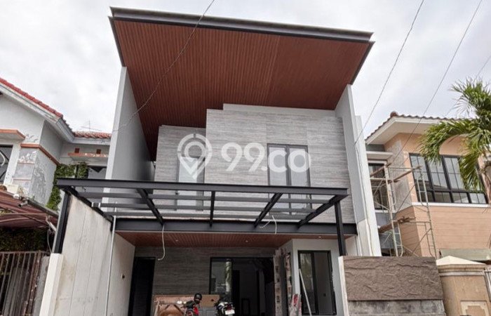 Hunian Mewah Dijual LT 120m2 di Mulyorejo, Surabaya Hunian Mewah Dijual LT 120m2 di Mulyorejo, Surabaya