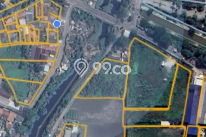 Kavling Tanah Dijual di Sepatan, Tangerang, Luas 2600m2 Area Strategis Kavling Tanah Dijual di Sepatan, Tangerang, Luas 2600m2 Area Strategis