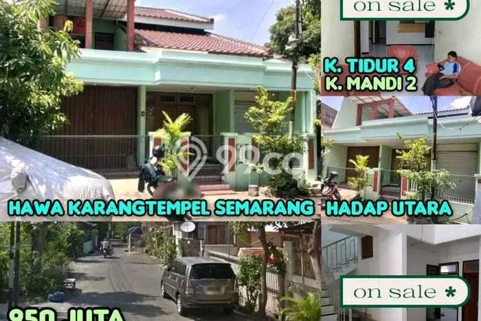 Rumah Modern Cantik 4 Kamar Siap Huni di Semarang Timur Rumah Modern Cantik 4 Kamar Siap Huni di Semarang Timur