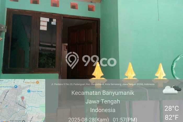 Jual Rumah Siap Huni di Banyumanik Semarang Harga Rp 390 Juta LT 65m2 Jual Rumah Siap Huni di Banyumanik Semarang Harga Rp 390 Juta LT 65m2