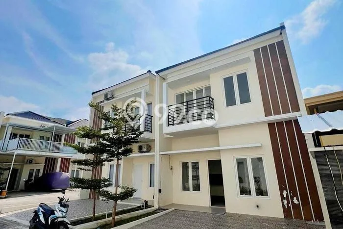 Rumah Modern Cantik 2 Kamar Bisa Langsung Pindah di Tembalang Rumah Modern Cantik 2 Kamar Bisa Langsung Pindah di Tembalang
