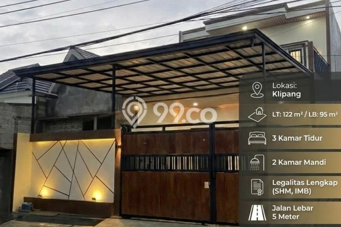 Hunian Cantik Minimalis Lb 95m2 di Tembalang, Semarang Hunian Cantik Minimalis Lb 95m2 di Tembalang, Semarang