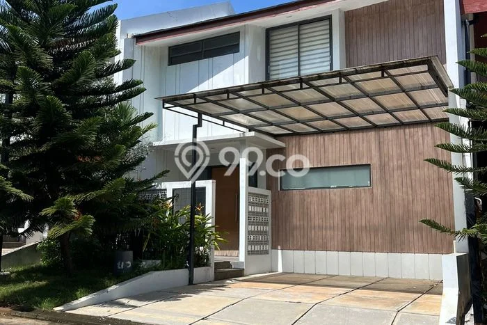 Rumah Modern 2 KT LT 146m2 di BSB City Rumah Modern 2 KT LT 146m2 di BSB City