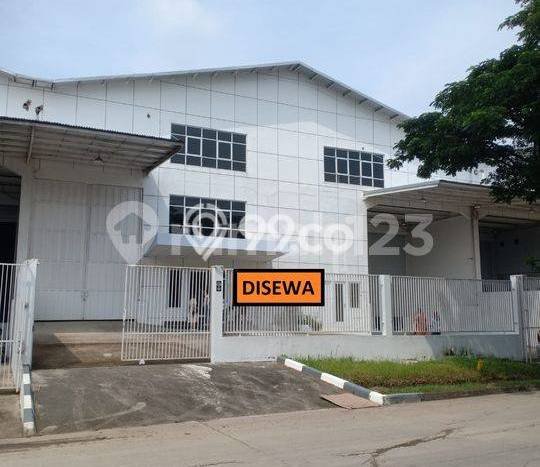 Gudang bagus disewakan di Lippo Cikarang Cikarang dengan LB 1308m2 harga sewa terbaik Gudang bagus disewakan di Lippo Cikarang Cikarang dengan LB 1308m2 harga sewa terbaik