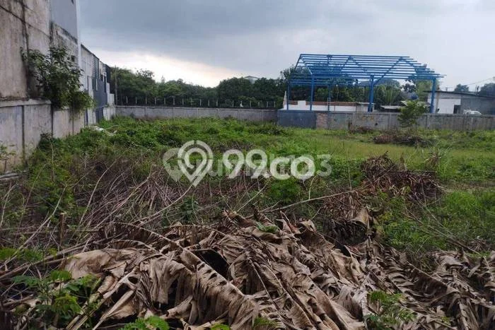 Dijual Tanah 1900m2 di Jatikramat, Bekasi Dijual Tanah 1900m2 di Jatikramat, Bekasi