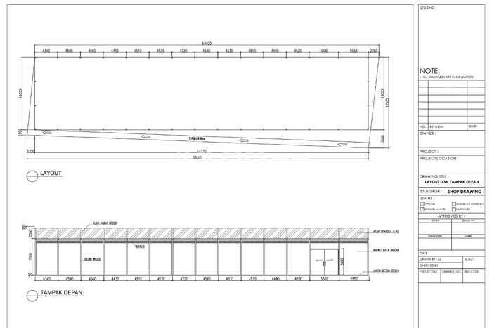 Gudang untuk disewa di Bekasi Utara punya LT 1105m2 & LB 1105m2 harga sewa kompetitif Gudang untuk disewa di Bekasi Utara punya LT 1105m2 & LB 1105m2 harga sewa kompetitif