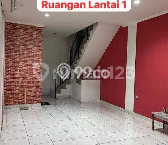 Disewakan Ruko di Kawasan Ramai Galaxy Luas 81m2 Disewakan Ruko di Kawasan Ramai Galaxy Luas 81m2