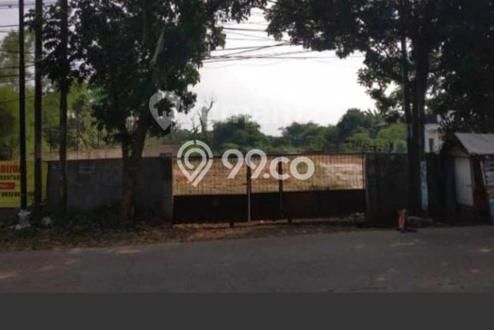 Dijual Tanah Lokasi Jatibening, Bekasi Seluas 1499m2 Dijual Tanah Lokasi Jatibening, Bekasi Seluas 1499m2